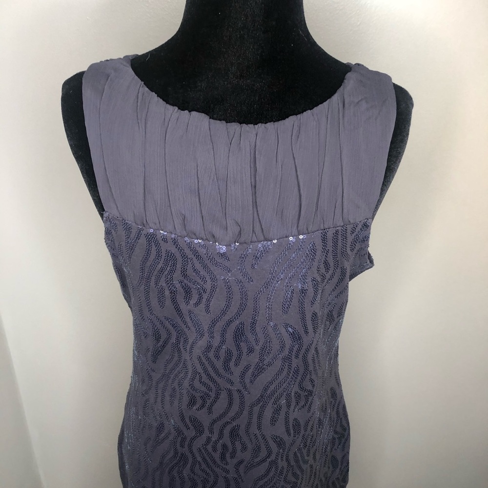 Women’s sequin long armless shirt. - Picture 5 of 8